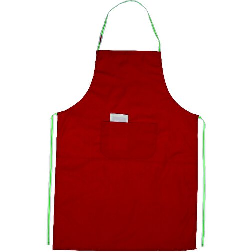 Schürze BACATUS , rot, TC. 35% Baumwolle/ 65% Polyester, 65,00cm x 90,00cm (Länge x Breite), Bild 1
