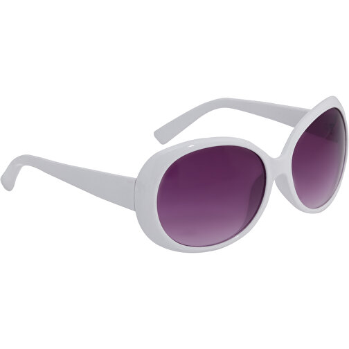 Sonnenbrille BELLA , weiß, Kunststoff, , Bild 1