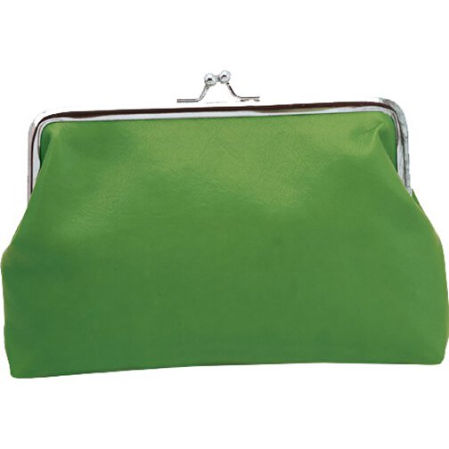 Portemonnaie BECKY , grün, PVC, 17,00cm x 2,00cm x 11,00cm (Länge x Höhe x Breite), Bild 1