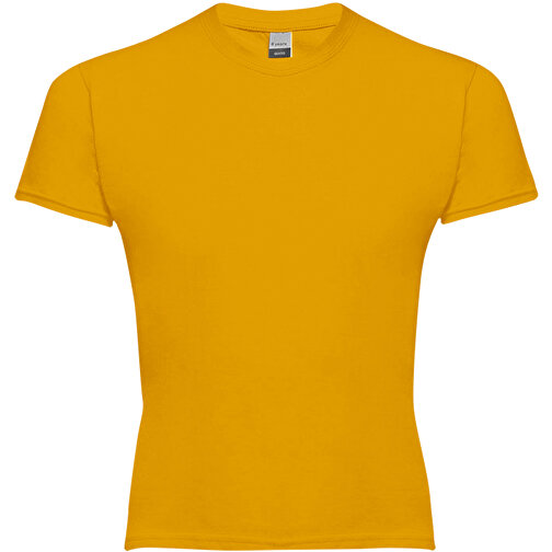 THC QUITO. Unisex Kinder T-shirt , dunkelgelb, 100% Baumwolle, 4, 45,00cm x 34,00cm (Länge x Breite), Bild 1
