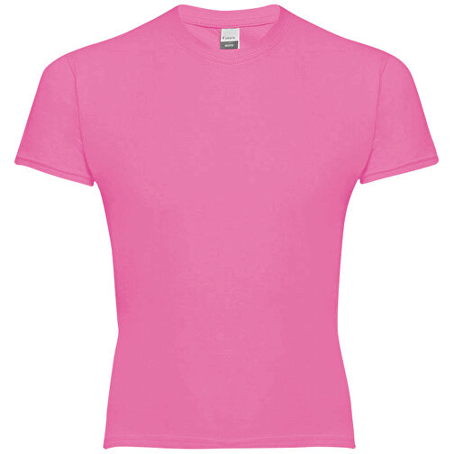 THC QUITO. Unisex Kinder T-shirt , hellrosa, 100% Baumwolle, 8, 51,00cm x 40,00cm (Länge x Breite), Bild 1