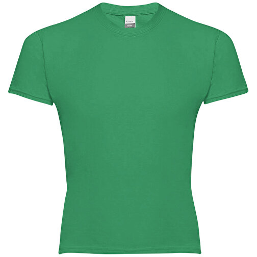 THC QUITO. Unisex Kinder T-shirt , grün, 100% Baumwolle, 10, 55,00cm x 43,00cm (Länge x Breite), Bild 1