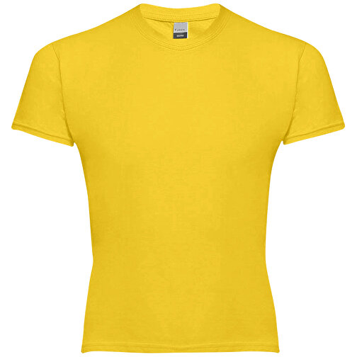 THC QUITO. Unisex Kinder T-shirt , gelb, 100% Baumwolle, 8, 51,00cm x 40,00cm (Länge x Breite), Bild 1