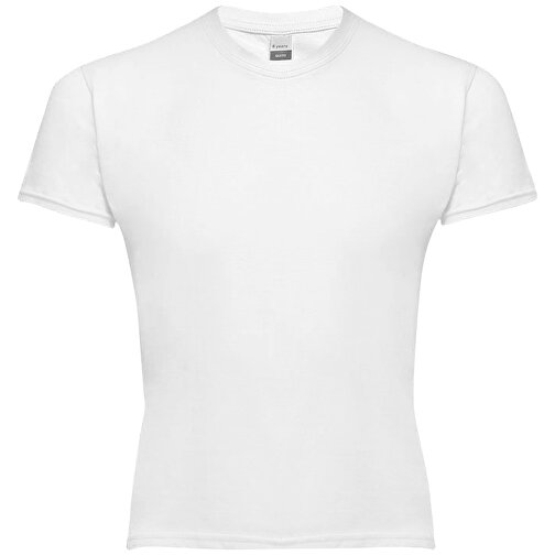 THC QUITO WH. Kinder-T-Shirt Aus Baumwolle (unisex) , weiß, 100% Baumwolle, 4, 45,00cm x 34,00cm (Länge x Breite), Bild 2