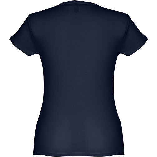THC SOFIA. Tailliertes Damen-T-Shirt , nachtblau, 100% Baumwolle, L, 64,00cm x 0,30cm x 47,00cm (Länge x Höhe x Breite), Bild 3