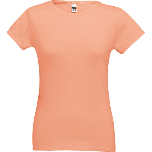 THC SOFIA. Tailliertes Damen-T-Shirt , lachs, 100% Baumwolle, XXL, 68,00cm x 53,00cm (Länge x Breite), Bild 1