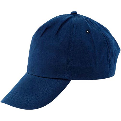 Mütze SPORT , marineblau, 100% Baumwolle, , Bild 1