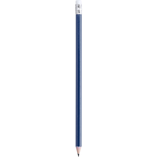 Bleistift Godiva , marineblau, Holz, 18,60cm (Breite), Bild 1