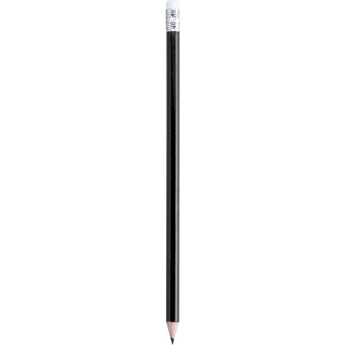 Bleistift Godiva , schwarz, Holz, 18,60cm (Breite), Bild 1