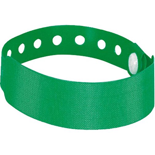 Armband MULTI , grün, PVC, 24,30cm x 2,00cm (Länge x Breite), Bild 1