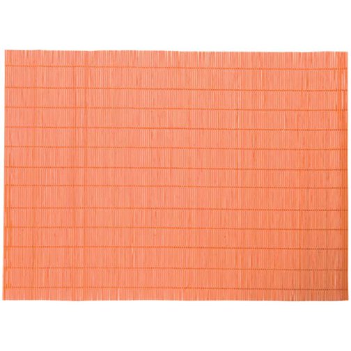 Matte JAKARTA , orange, Bambus, 45,00cm x 0,30cm x 30,00cm (Länge x Höhe x Breite), Bild 1