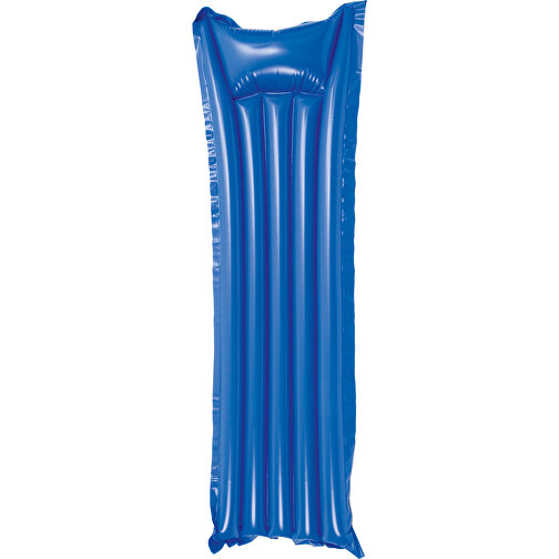 Luftmatratze PUMPER , blau, PVC, 55,00cm x 18,00cm x 170,00cm (Länge x Höhe x Breite), Bild 1