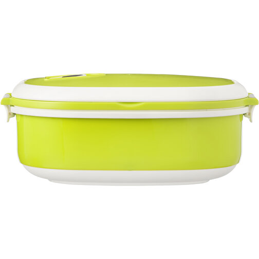Spiga Lunchbox 750 Ml , limone / weiß, PP Kunststoff, Thermoplastischer Gummi Kunststoff, 20,00cm x 8,00cm x 14,70cm (Länge x Höhe x Breite), Bild 1