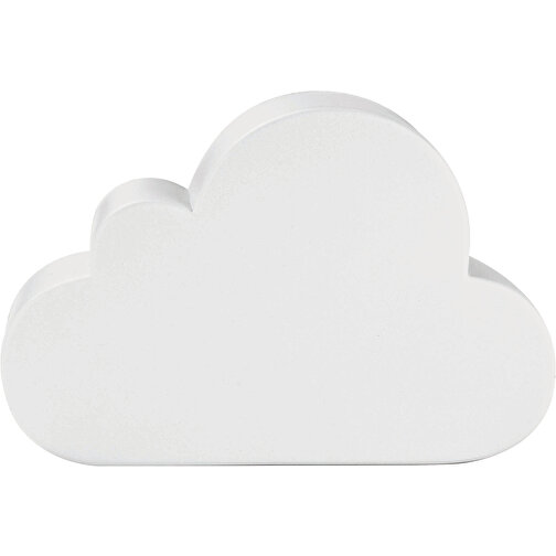 Cloudy , weiß, PU, 8,00cm x 5,00cm x 2,50cm (Länge x Höhe x Breite), Bild 2