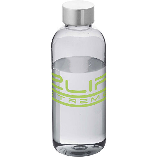 Spring 600 Ml Trinkflasche , transparent schwarz, Eastman Tritan™, 21,00cm (Höhe), Bild 3