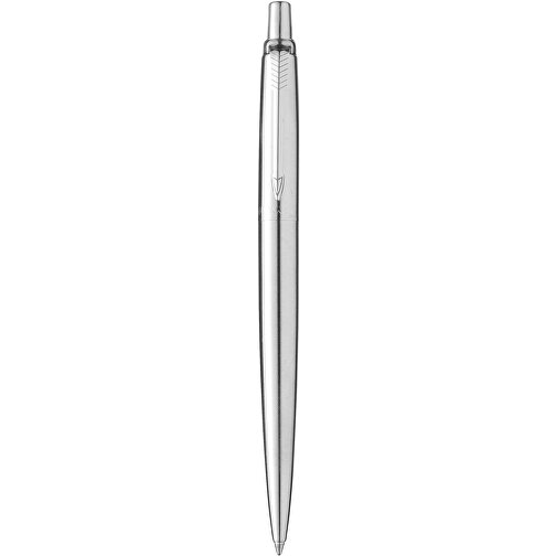 Jotter Kugelschreiber , Parker, stahl, Edelstahl, 12,90cm (Länge), Bild 4