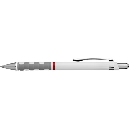 Tikky Kugelschreiber , Rotring, weiß, Metall, ABS Kunststoff, 13,80cm (Länge), Bild 4