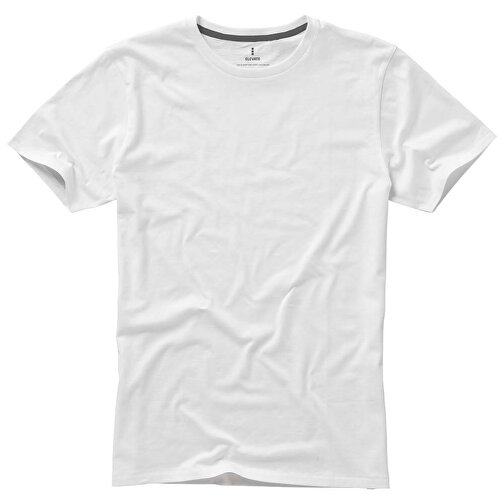 Nanaimo T-Shirt Für Herren , weiß, Single jersey Strick 100% BCI Baumwolle, 160 g/m2, S, , Bild 11