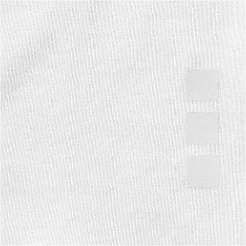 Nanaimo T-Shirt Für Herren , weiss, Single jersey Strick 100% BCI Baumwolle, 160 g/m2, M, , Bild 5