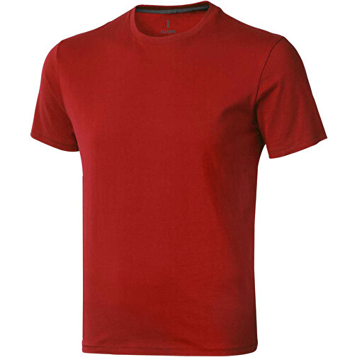 Nanaimo T-Shirt Für Herren , rot, Single jersey Strick 100% BCI Baumwolle, 160 g/m2, S, , Bild 1
