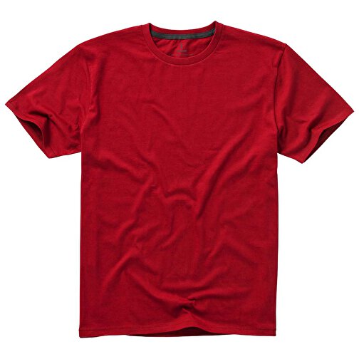 Nanaimo T-Shirt Für Herren , rot, Single jersey Strick 100% BCI Baumwolle, 160 g/m2, M, , Bild 20