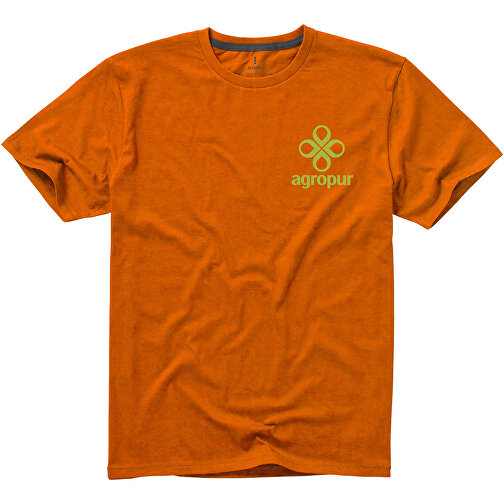 Nanaimo T-Shirt Für Herren , orange, Single jersey Strick 100% BCI Baumwolle, 160 g/m2, S, , Bild 2