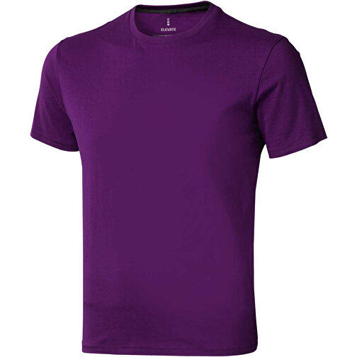 Nanaimo T-Shirt Für Herren , pflaume, Single jersey Strick 100% BCI Baumwolle, 160 g/m2, XXL, , Bild 1