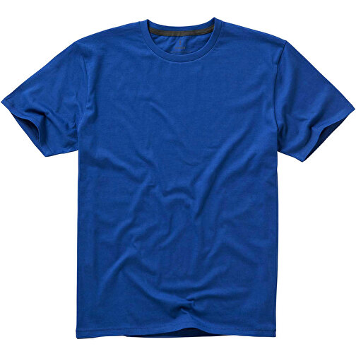 Nanaimo T-Shirt Für Herren , blau, Single jersey Strick 100% BCI Baumwolle, 160 g/m2, S, , Bild 7