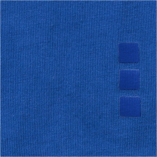 Nanaimo T-Shirt Für Herren , blau, Single jersey Strick 100% BCI Baumwolle, 160 g/m2, M, , Bild 5