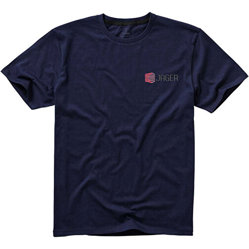 Nanaimo T-Shirt Für Herren , navy, Single jersey Strick 100% BCI Baumwolle, 160 g/m2, L, , Bild 4