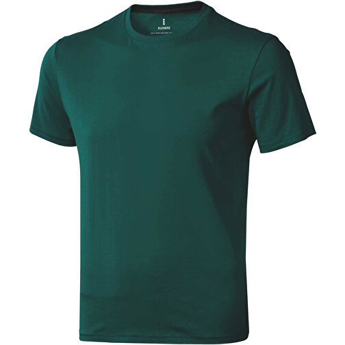 Nanaimo T-Shirt Für Herren , waldgrün, Single jersey Strick 100% BCI Baumwolle, 160 g/m2, M, , Bild 1