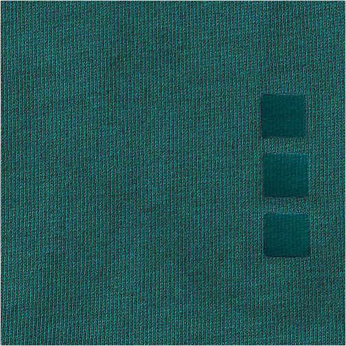 Nanaimo T-Shirt Für Herren , waldgrün, Single jersey Strick 100% BCI Baumwolle, 160 g/m2, XXXL, , Bild 5