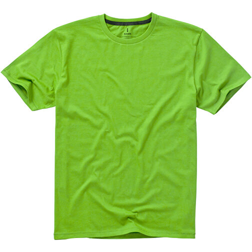 Nanaimo T-Shirt Für Herren , apfelgrün, Single jersey Strick 100% BCI Baumwolle, 160 g/m2, S, , Bild 25