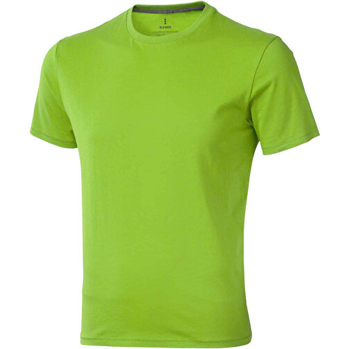 Nanaimo T-Shirt Für Herren , apfelgrün, Single jersey Strick 100% BCI Baumwolle, 160 g/m2, M, , Bild 1