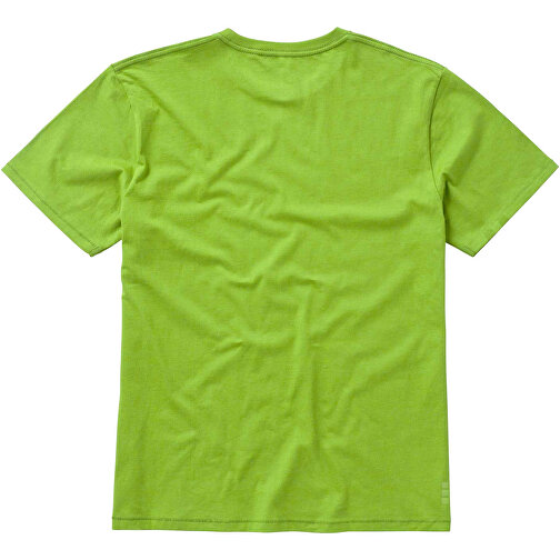 Nanaimo T-Shirt Für Herren , apfelgrün, Single jersey Strick 100% BCI Baumwolle, 160 g/m2, L, , Bild 8