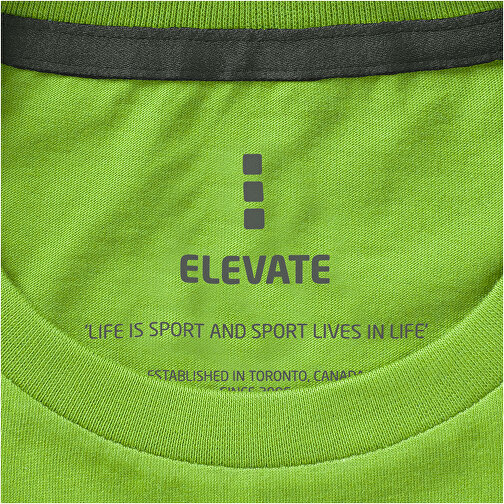 Nanaimo T-Shirt Für Herren , apfelgrün, Single jersey Strick 100% BCI Baumwolle, 160 g/m2, XL, , Bild 6