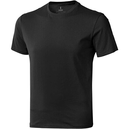 Nanaimo T-Shirt Für Herren , anthrazit, Single jersey Strick 100% BCI Baumwolle, 160 g/m2, L, , Bild 1
