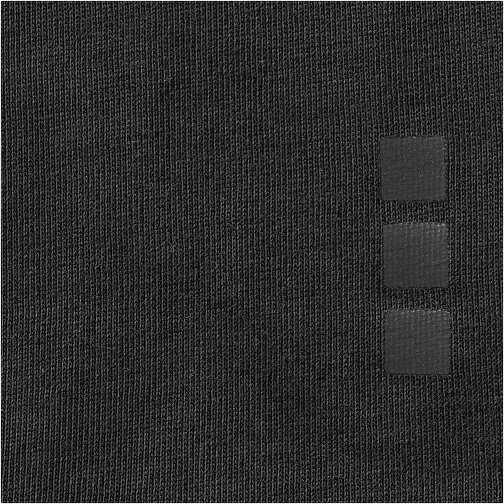 Nanaimo T-Shirt Für Herren , anthrazit, Single jersey Strick 100% BCI Baumwolle, 160 g/m2, XXXL, , Bild 5