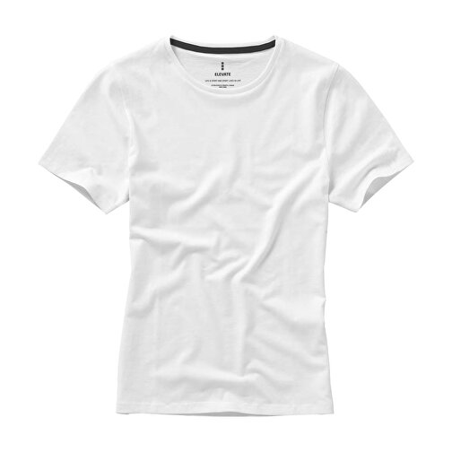 Nanaimo – T-Shirt Für Damen , weiss, Single jersey Strick 100% BCI Baumwolle, 160 g/m2, S, , Bild 10