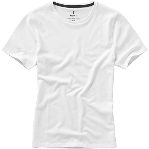 Nanaimo – T-Shirt Für Damen , weiß, Single jersey Strick 100% BCI Baumwolle, 160 g/m2, S, , Bild 19