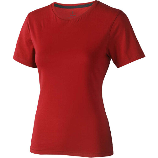 Nanaimo – T-Shirt Für Damen , rot, Single jersey Strick 100% BCI Baumwolle, 160 g/m2, S, , Bild 1