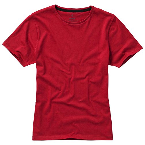 Nanaimo – T-Shirt Für Damen , rot, Single jersey Strick 100% BCI Baumwolle, 160 g/m2, S, , Bild 13