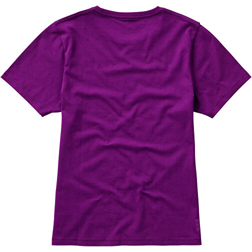 Nanaimo – T-Shirt Für Damen , pflaume, Single jersey Strick 100% BCI Baumwolle, 160 g/m2, S, , Bild 17