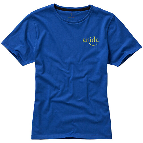 Nanaimo – T-Shirt Für Damen , blau, Single jersey Strick 100% BCI Baumwolle, 160 g/m2, S, , Bild 4