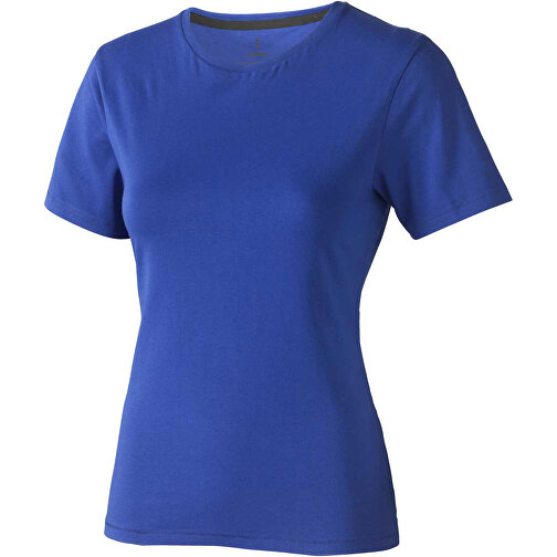 Nanaimo – T-Shirt Für Damen , blau, Single jersey Strick 100% BCI Baumwolle, 160 g/m2, M, , Bild 1
