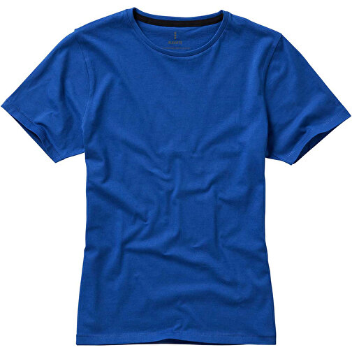 Nanaimo – T-Shirt Für Damen , blau, Single jersey Strick 100% BCI Baumwolle, 160 g/m2, L, , Bild 7