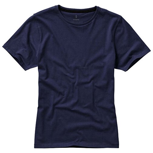 Nanaimo – T-Shirt Für Damen , navy, Single jersey Strick 100% BCI Baumwolle, 160 g/m2, S, , Bild 10