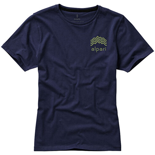Nanaimo – T-Shirt Für Damen , navy, Single jersey Strick 100% BCI Baumwolle, 160 g/m2, S, , Bild 2