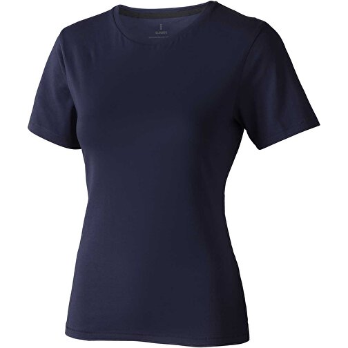 Nanaimo – T-Shirt Für Damen , navy, Single jersey Strick 100% BCI Baumwolle, 160 g/m2, M, , Bild 1