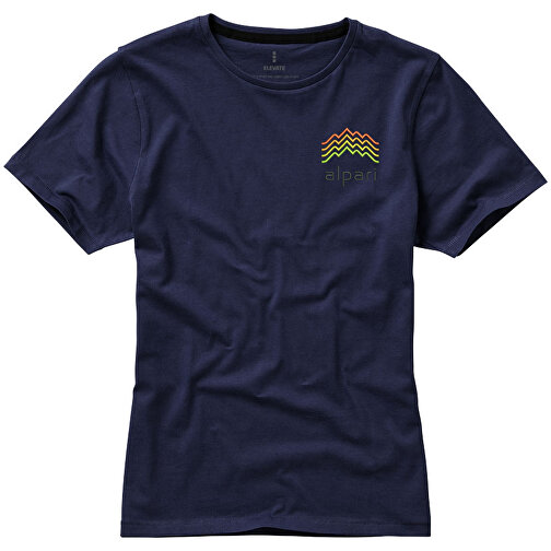 Nanaimo – T-Shirt Für Damen , navy, Single jersey Strick 100% BCI Baumwolle, 160 g/m2, M, , Bild 4